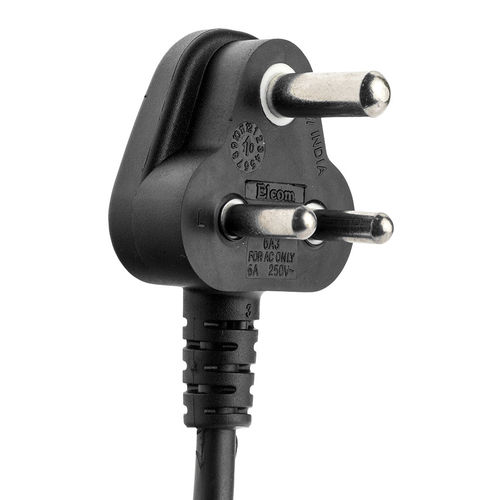 Cordón eléctrico con toma - EMC-1040 - Elcom