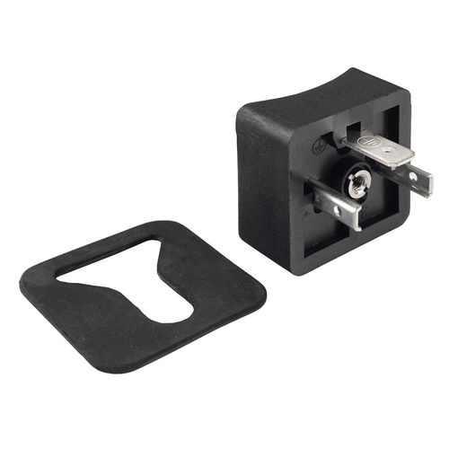 Conector de datos - ME-2PC - Elcom - DIN / rectangular / rápido