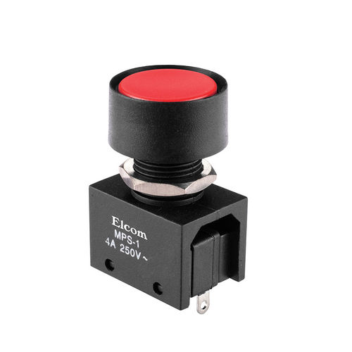Microrruptor táctil - MPS-1 - Elcom - unipolar / acción momentánea / PCB