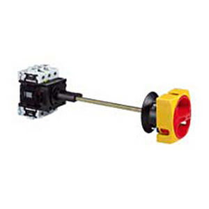 Interruptor seccionador rotativo - BACO - de baja tensión / 3 polos