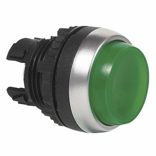 Botón pulsador con luz - BACO - táctil / IP66 / estándar
