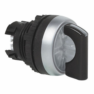 Interruptor de selección - BACO - multipolar / con luz / electromecánico