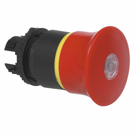 Botón pulsador de seta - BACO - de parada de emergencia / IP66 / electromecánico