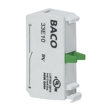 Bloque de conexión enchufable - BACO - con conexión rápida / IEC / con protección para los dedos