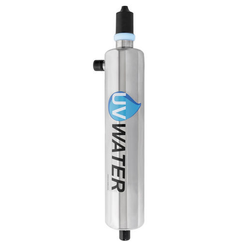 Unidad de desinfección de agua - UV-WATER - LIGHT PROGRESS SRL - UVC / con 1 lámpara / para la industria agroalimentaria