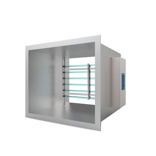 Unidad de desinfección para climatización - UV-RACK - LIGHT PROGRESS SRL - UVC / para la industria agroalimentaria / para la industria farmacéutica