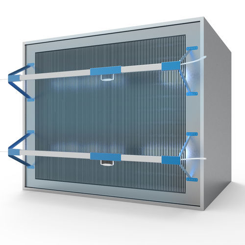 Unidad de desinfección por UV - UV-STICK-AX-SCR series - LIGHT PROGRESS SRL - para la industria farmacéutica / para climatización / para hospitales