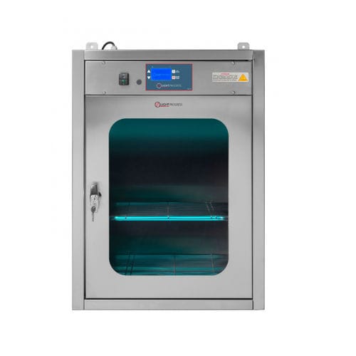Esterilizador de laboratorio - UV-BOX-E3/40H-NX(C-R) - LIGHT PROGRESS SRL - UVC / automático / para el sector médico