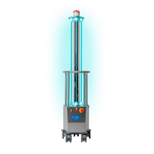 Unidad de desinfección por UV - UV-PENTALIGHT - LIGHT PROGRESS SRL - con ozono / para la industria agroalimentaria / para la industria farmacéutica