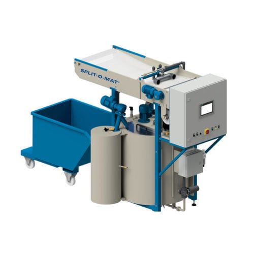 Microplanta para tratamiento de aguas residuales compacta - Split-O-Mat® SOM - EnviroChemie GmbH - batch / floculación