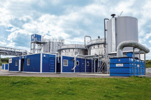 Microplanta para tratamiento de aguas residuales biológica - EnviModul - EnviroChemie GmbH - fisicoquímica