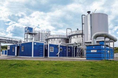 Microplanta para tratamiento de aguas residuales fisicoquímica - EnviroChemie GmbH