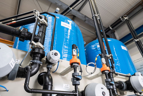 Sistema de filtración de membrana - EnviroChemie GmbH - de agua / automático / compacto
