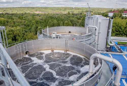 Microplanta para tratamiento de aguas residuales SBR - EnviroChemie GmbH - compacta / biológica / batch
