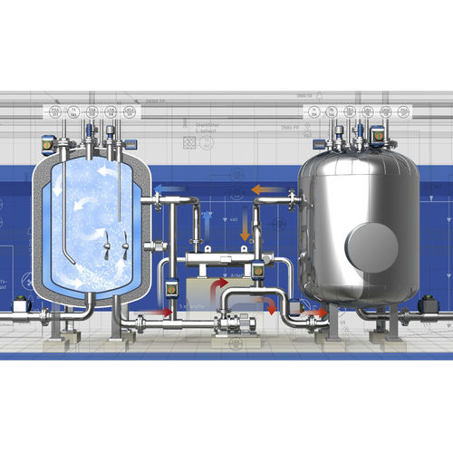 Unidad de descontaminación para el tratamiento de aguas residuales - Sterifix  - EnviroChemie GmbH