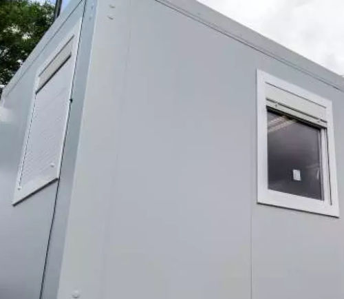 Sistema "room in room" modular - ALGECO - acústico / de acero