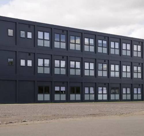 Edificio modular - ALGECO - prefabricado / temporal / permanente