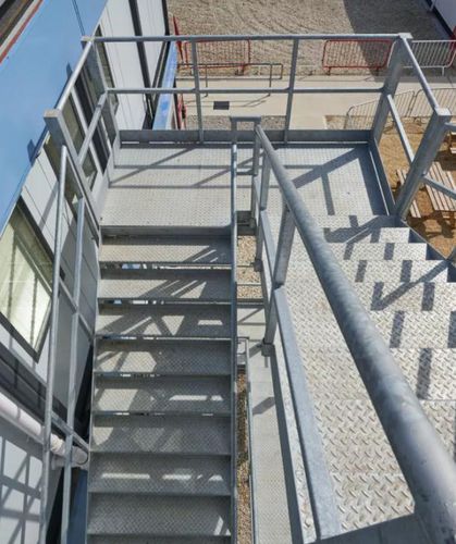 Edificio modular - ALGECO - temporal / de almacenamiento