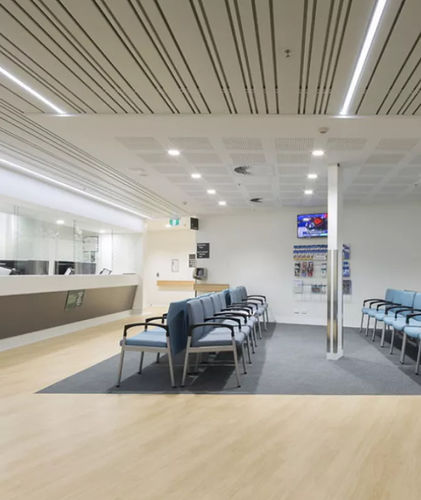 Edificio modular - ALGECO - permanente / médico