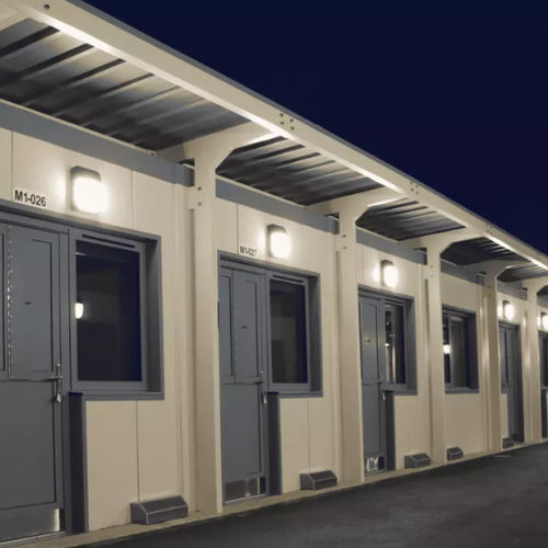 Edificio modular - ALGECO - permanente / nave de producción / multifuncional