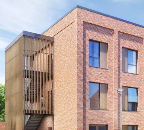Edificio modular - ALGECO - permanente / para uso residencial / nave de producción