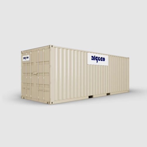 Contenedor para almacenamiento - ALGECO - de acero / de madera / normalizado