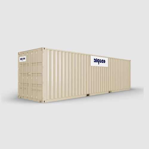 Contenedor para almacenamiento - ALGECO - de acero / de madera / con ventilación