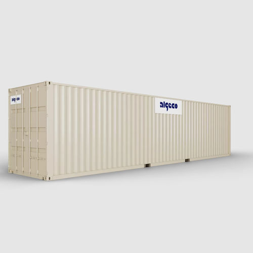 Contenedor para almacenamiento - ALGECO - de acero / de madera / con ventilación