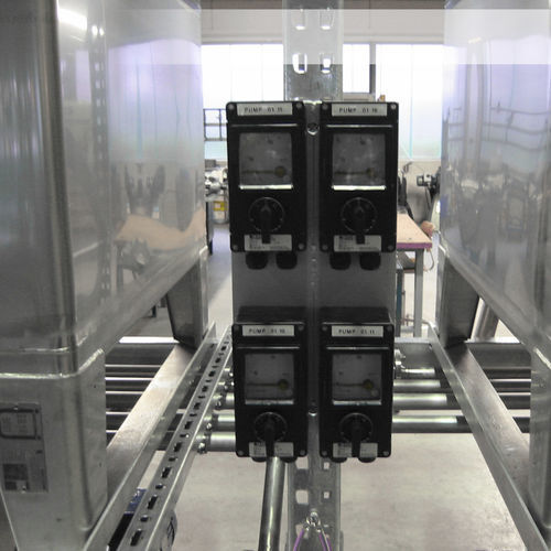 Depósito de almacenaje - FÜLL Process Group - de contenedor / de metal / de plástico