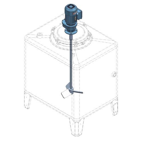 Mezcladora planetaria - FÜLL Process Group - batch / líquido-sólido