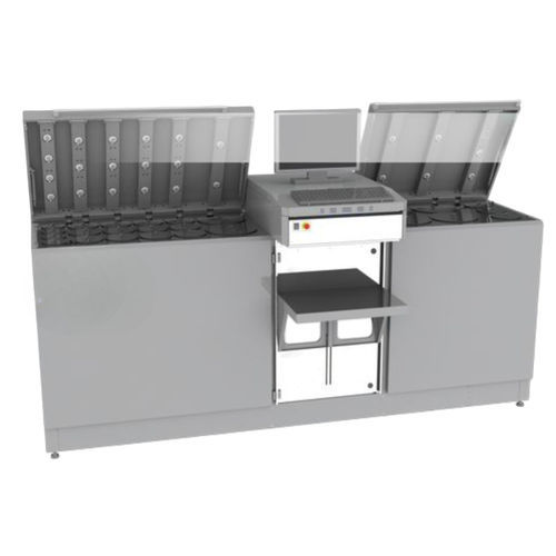 Unidad de dosificación de líquidos - UVX5 - FÜLL Process Group - de colores / volumétrica / para la industria química