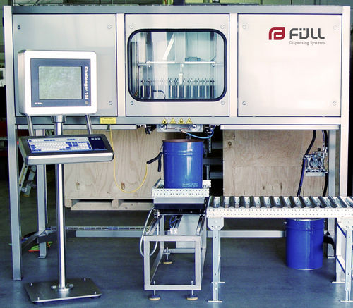 Unidad de dosificación de líquidos - FS 2005.2 - FÜLL Process Group - volumétrica / gravimétrica