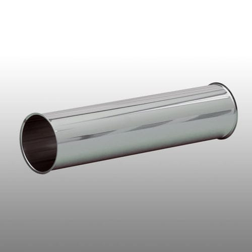 Tubería rígida hidráulica - Defino & Giancaspro - de acero inoxidable