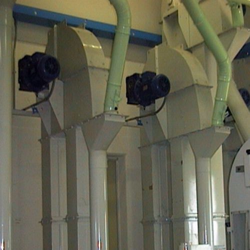 Elevador de cangilones automático - ET - Defino & Giancaspro - eléctrico / de transporte
