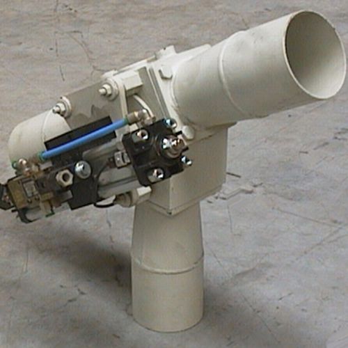 Válvula de tapón - VDR - Defino & Giancaspro - electroneumática / desviadora