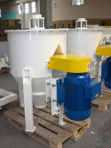 Esterilizador de proceso - ST - Defino & Giancaspro - vertical