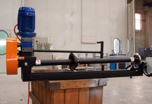 Máquina de corte de hoja rotativa - TT130 - Defino & Giancaspro - para metal / de tubos / CNC