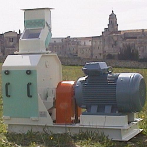 Molino de cereales - BMMA - Defino & Giancaspro - de trigo / de martillos / horizontal