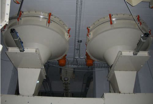 Dispositivo de descarga para silo - EV - Defino & Giancaspro - vibratorio