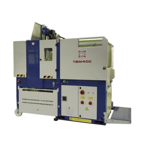 Máquina formadora de bandejas automática - TBM400 - EAR FLAP® - de cola hot-melt / de cartón