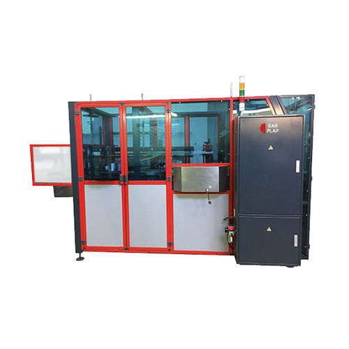 Formadora de cajas de cartón automática - BEM400 - EAR FLAP® - cola hot-melt / cinta adhesiva