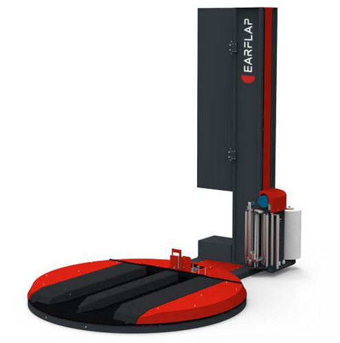 Envolvedora con plataforma giratoria - 550 - EAR FLAP® - automática / para palés / de film estirable