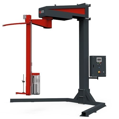 Envolvedora con brazo giratorio - 700 - EAR FLAP® - semiautomática / para palés / de film estirable