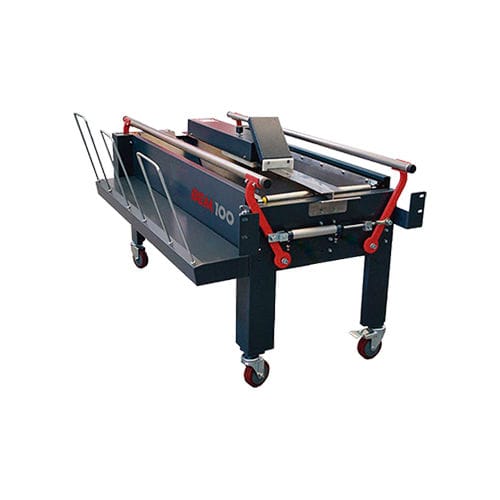 Formadora de cajas de cartón semiautomática - BEM100 - EAR FLAP® - neumática