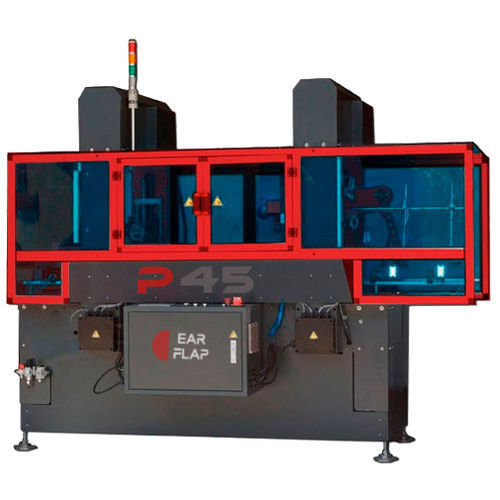 Precintadora de cajas de cartón varias solapas - P45 series - EAR FLAP® - cinta adhesiva / totalmente automática