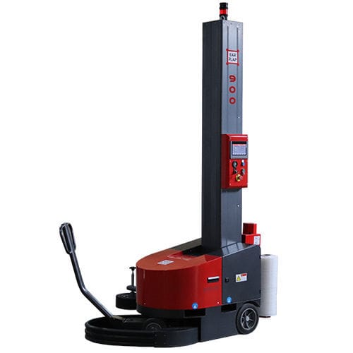 Robot enfardador semiautomático - 900 - EAR FLAP® - orbital / para palés / móvil