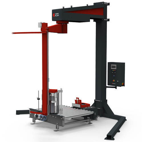 Envolvedora con brazo giratorio - ARM2500 - EAR FLAP® - automática / para palés / con rodillos motorizados