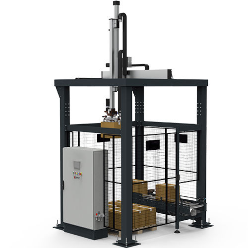 Paletizador robotizado - RPE100 - EAR FLAP® - para cajas / de manipulación / automático