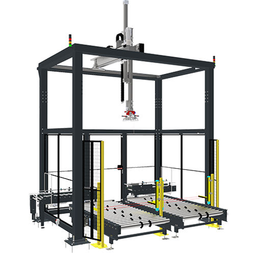 Paletizador robotizado - RPE200 - EAR FLAP® - para cajas / de manipulación / automático