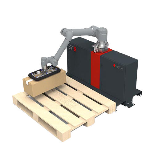 Paletizador robotizado - CBP100 - EAR FLAP® - automático / colaborativo